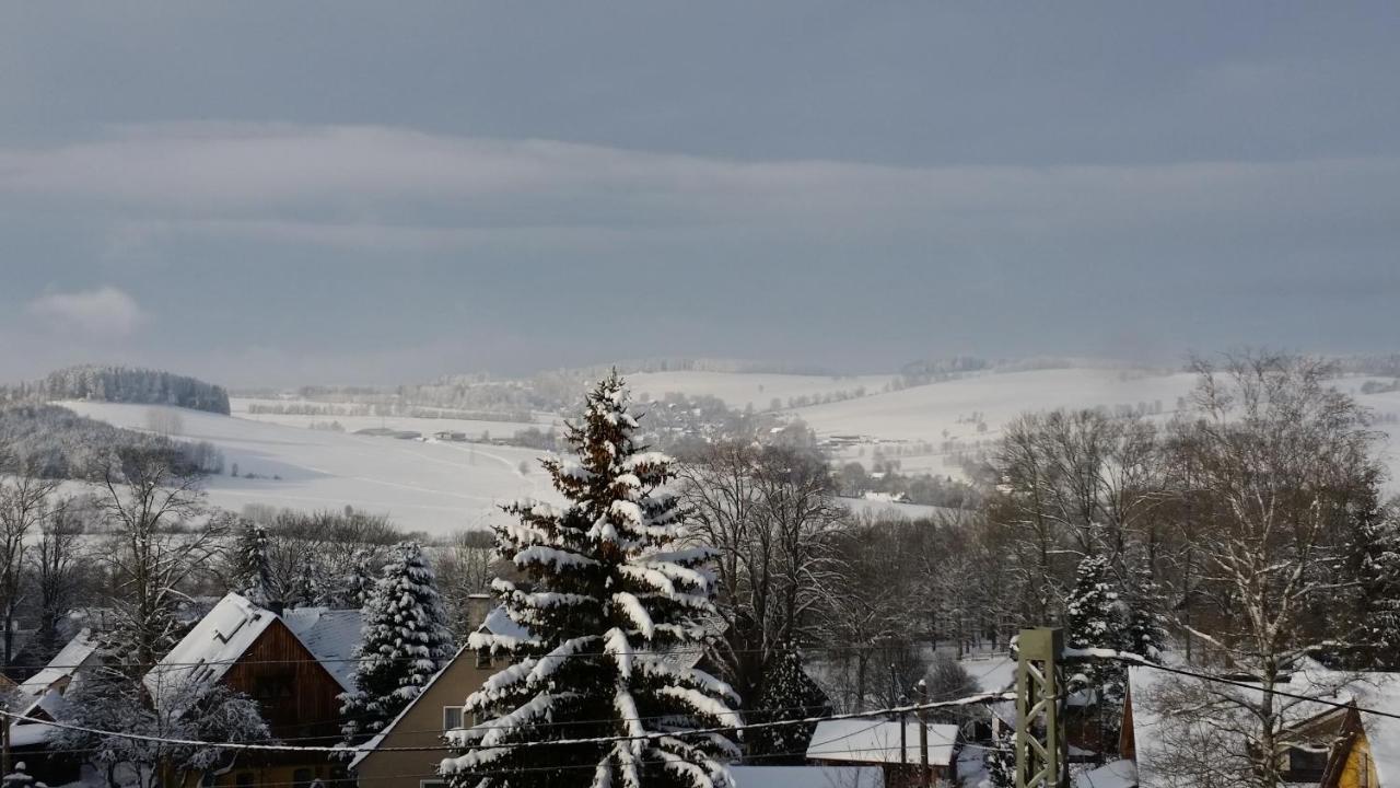 Ferienwohnungen Schoenherr Schlettau Bagian luar foto