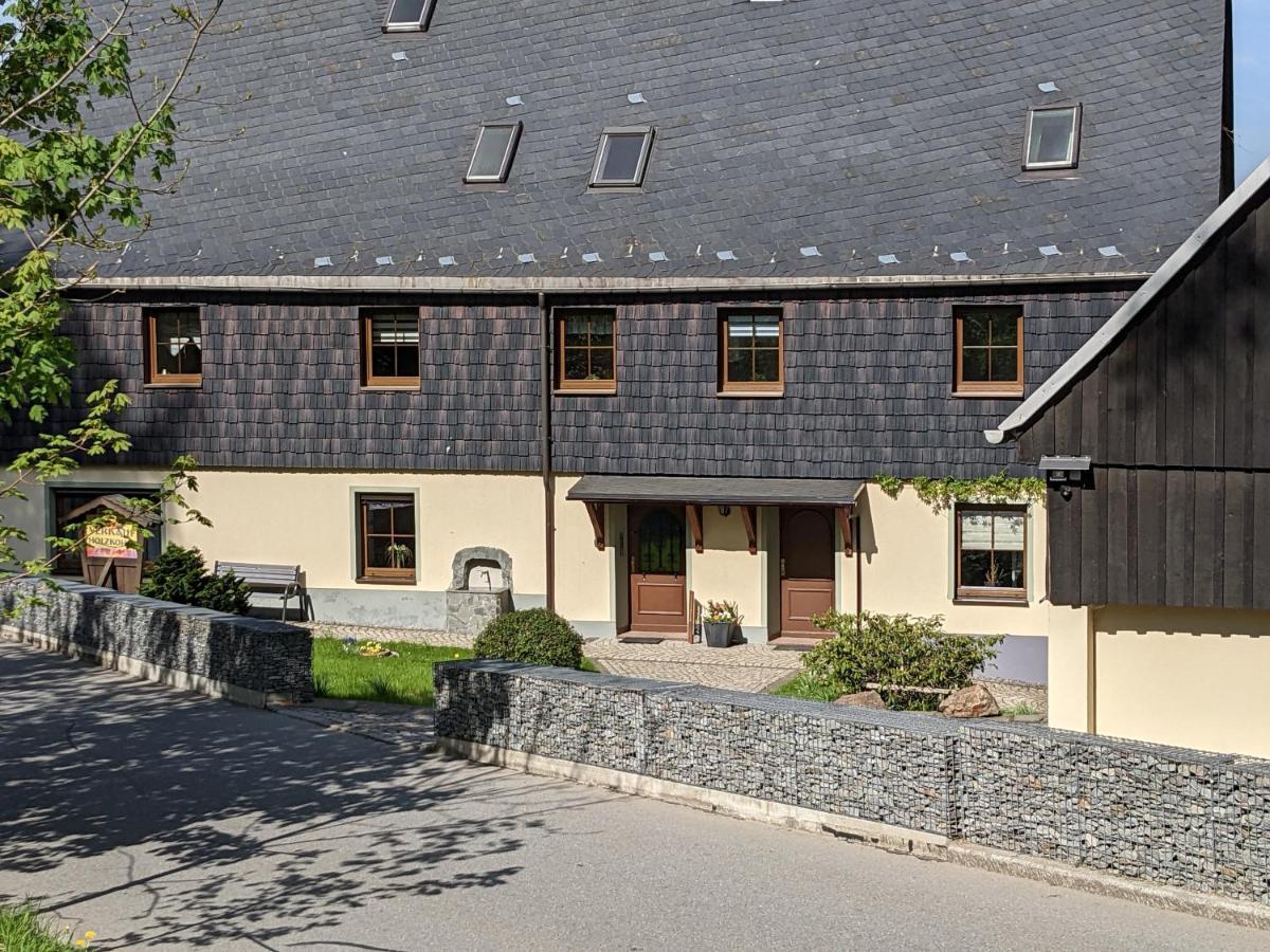 Ferienwohnungen Schoenherr Schlettau Bagian luar foto